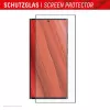 Displex Full Cover Screen Protector (10H) für Samsung Galaxy S24 Ultra, Eco-Montagerahmen, Full Cover