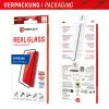 Displex Full Cover Screen Protector (10H) für Samsung Galaxy S24 Ultra, Eco-Montagerahmen, Full Cover