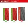 Displex Full Cover Screen Protector (10H) für Samsung Galaxy S24/S25, Eco-Montagerahmen, Vollabdeckung
