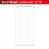 Displex Full Cover Screen Protector (10H) für Samsung Galaxy S24/S25, Eco-Montagerahmen, Vollabdeckung