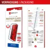 Displex Full Cover Screen Protector (10H) für Samsung Galaxy S24/S25, Eco-Montagerahmen, Vollabdeckung