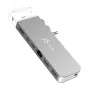 USB Hub j5create JCD395 4K60 Elite Pro Wired USB4 mit MagSafe Kit