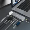 USB Hub j5create JCD395 4K60 Elite Pro Wired USB4 mit MagSafe Kit