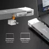 USB Hub j5create JCD395 4K60 Elite Pro Wired USB4 mit MagSafe Kit