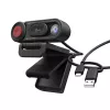 j5create JVU250 HD Webcam mit Auto- und manuellem Fokusschalter