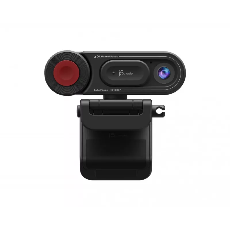 j5create JVU250 HD Webcam mit Auto- und manuellem Fokusschalter