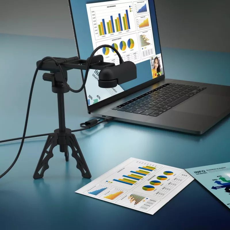 j5create JVU250 HD Webcam mit Auto- und manuellem Fokusschalter