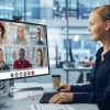 j5create JVU250 HD Webcam mit Auto- und manuellem Fokusschalter