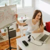 j5create JVU250 HD Webcam mit Auto- und manuellem Fokusschalter