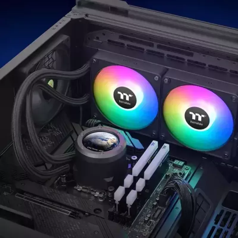 All-in-One-Flüssigkeitskühler Thermaltake CL-W416-PL14SW-A