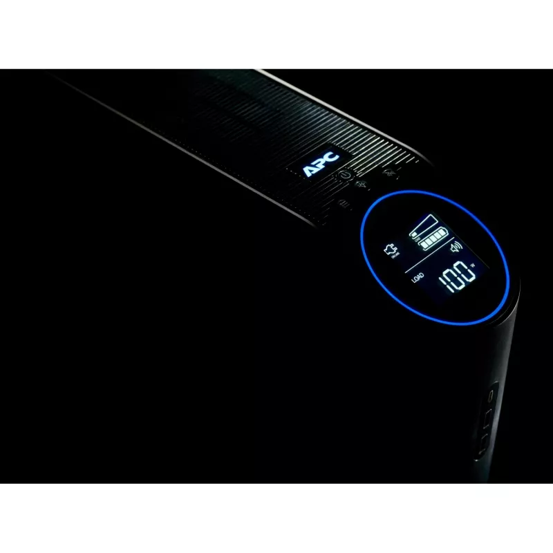 APC Back-UPS Pro BGM2200B-GR - 2200VA/1320W, 4x Schuko & 2x C13 Steckdosen, 3x USB-Ladegerät, USB-Datenanschluss