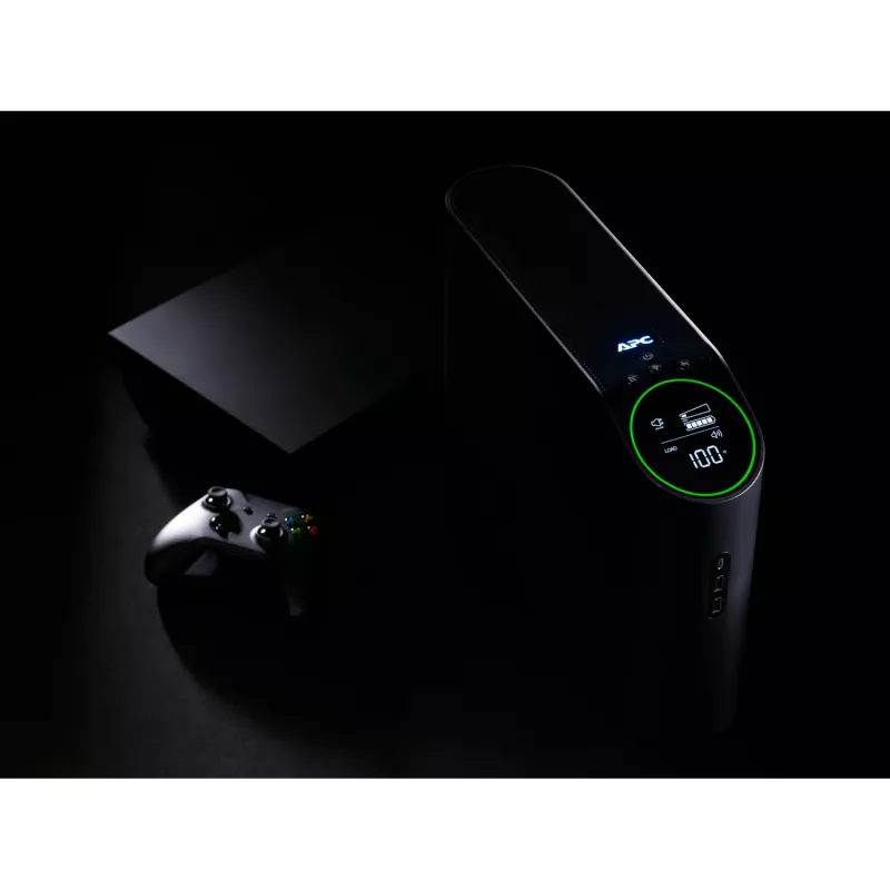 APC Back-UPS Pro BGM2200B-GR - 2200VA/1320W, 4x Schuko & 2x C13 Steckdosen, 3x USB-Ladegerät, USB-Datenanschluss