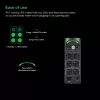 APC Back-UPS Pro BGM2200B-GR - 2200VA/1320W, 4x Schuko & 2x C13 Steckdosen, 3x USB-Ladegerät, USB-Datenanschluss