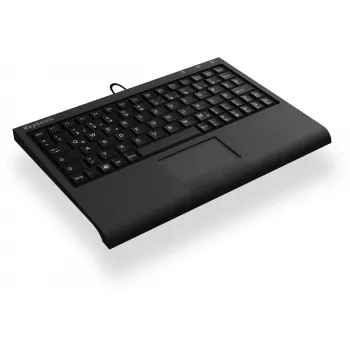 KeySonic ACK-3410 (DE) Tastatur Office USB QWERTZ Deutsch Schwarz