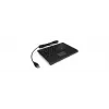 KeySonic ACK-3410 (DE) Tastatur Office USB QWERTZ Deutsch Schwarz