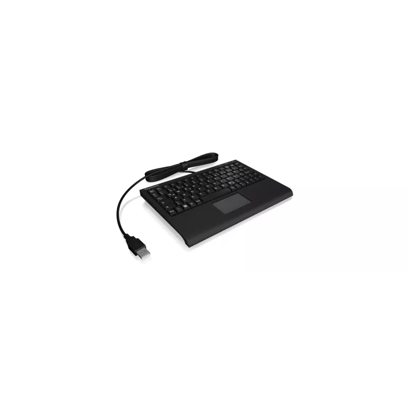 KeySonic ACK-3410 (DE) Tastatur Office USB QWERTZ Deutsch Schwarz
