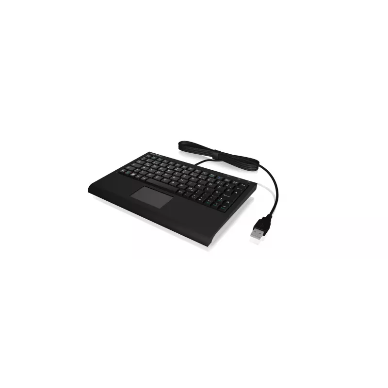 KeySonic ACK-3410 (DE) Tastatur Office USB QWERTZ Deutsch Schwarz