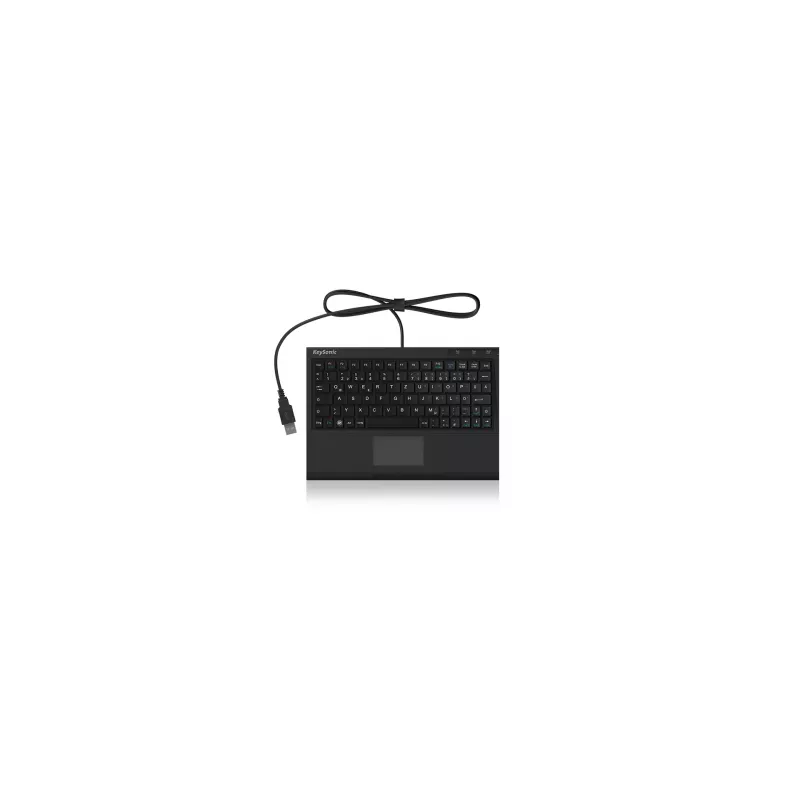 KeySonic ACK-3410 (DE) Tastatur Office USB QWERTZ Deutsch Schwarz