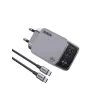 Ugreen 25871 mobiles Ladegerät Universal Grau AC-Schnellladen Indoor