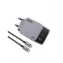 Ugreen 25871 mobiles Ladegerät Universal Grau AC-Schnellladen Indoor