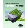 Ugreen 25871 mobiles Ladegerät Universal Grau AC-Schnellladen Indoor