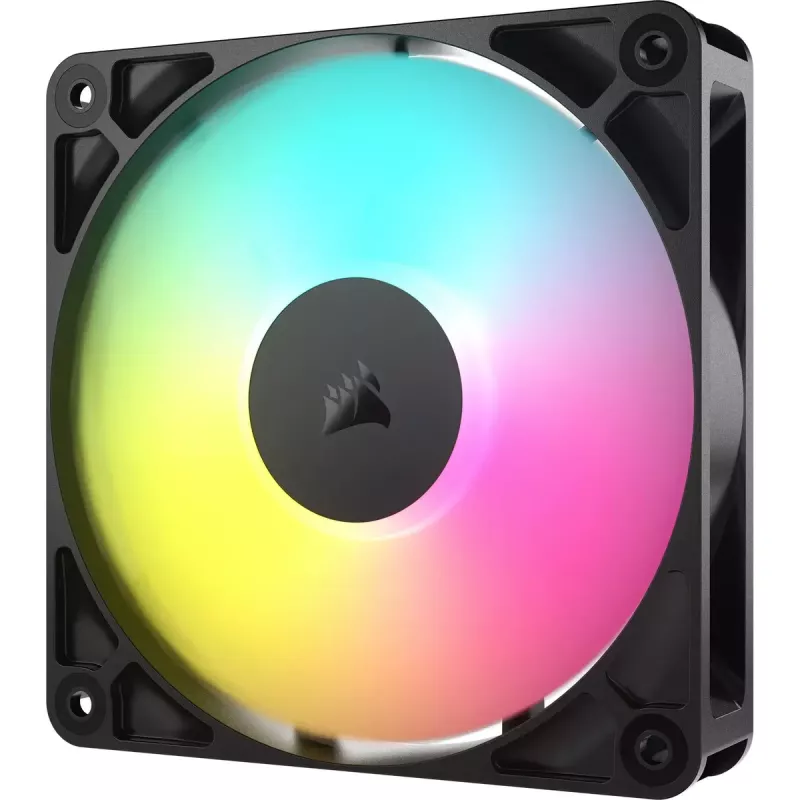 Lüfter Corsair RS120 ARGB Computergehäuse 12 cm Schwarz
