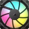Lüfter Corsair RS120 ARGB Computergehäuse 12 cm Schwarz