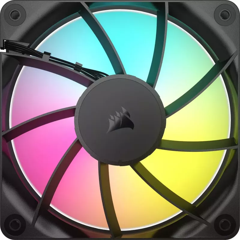 Lüfter Corsair RS120 ARGB Computergehäuse 12 cm Schwarz