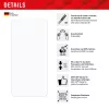 Displex Smart Glass (9H) für Samsung Galaxy A35/A55 5G, Montageaufkleber, unzerbrechlich