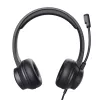 Trust Ayda Headset Kabelgebunden Head-band Anrufe/Musik Schwarz