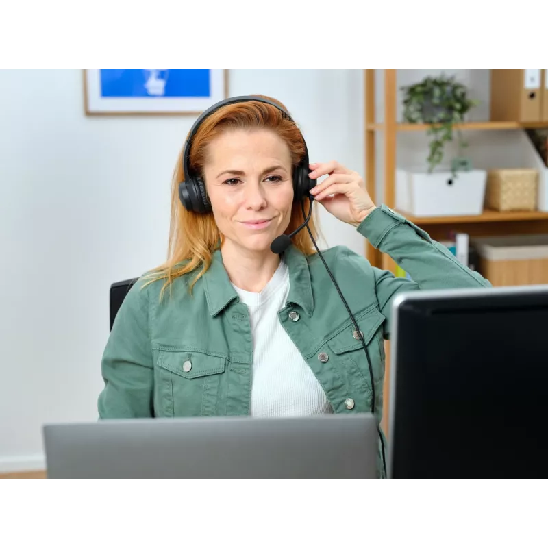 Trust Ayda Headset Kabelgebunden Head-band Anrufe/Musik Schwarz