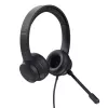 Trust Ayda Headset Kabelgebundenes Headset Head-band Anrufe/Musik Schwarz