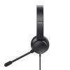 Trust Ayda Headset Kabelgebundenes Headset Head-band Anrufe/Musik Schwarz