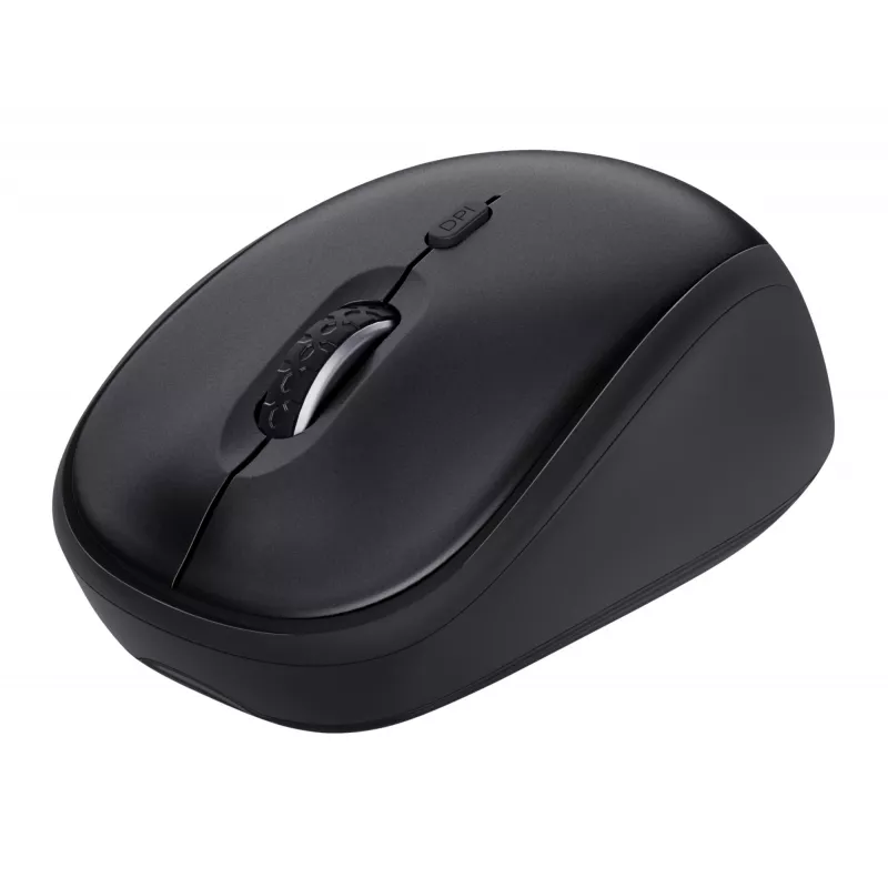 Trust Ody II Tastatur Maus enthalten Büro RF Wireless QWERTZ Deutsch Schwarz