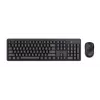 Trust Ody II Tastatur Maus enthalten Büro RF Wireless QWERTZ Deutsch Schwarz