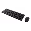 Trust Primo Tastatur Maus inklusive Office RF Wireless QWERTZ Deutsch Schwarz