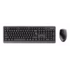 Trust Primo Tastatur Maus inklusive Office RF Wireless QWERTZ Deutsch Schwarz