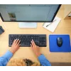 Trust Primo Tastatur Maus inklusive Office RF Wireless QWERTZ Deutsch Schwarz
