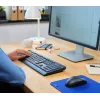 Trust Primo Tastatur Maus inklusive Office RF Wireless QWERTZ Deutsch Schwarz