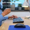 Trust Primo Tastatur Maus inklusive Office RF Wireless QWERTZ Deutsch Schwarz