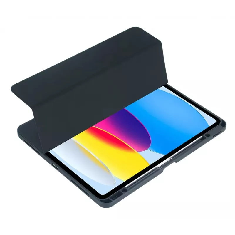 DEQSTER 40-2000075 Tablet-Hülle 27,9 cm (11 Zoll) Folio Schwarz