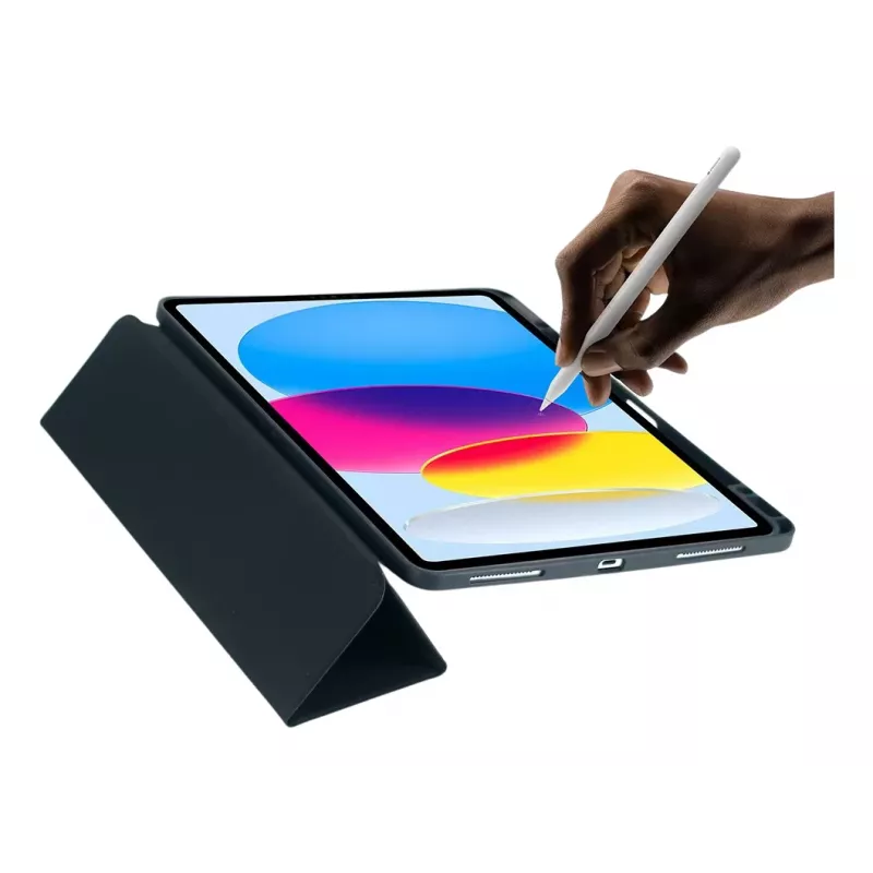 DEQSTER 40-2000075 Tablet-Hülle 27,9 cm (11 Zoll) Folio Schwarz