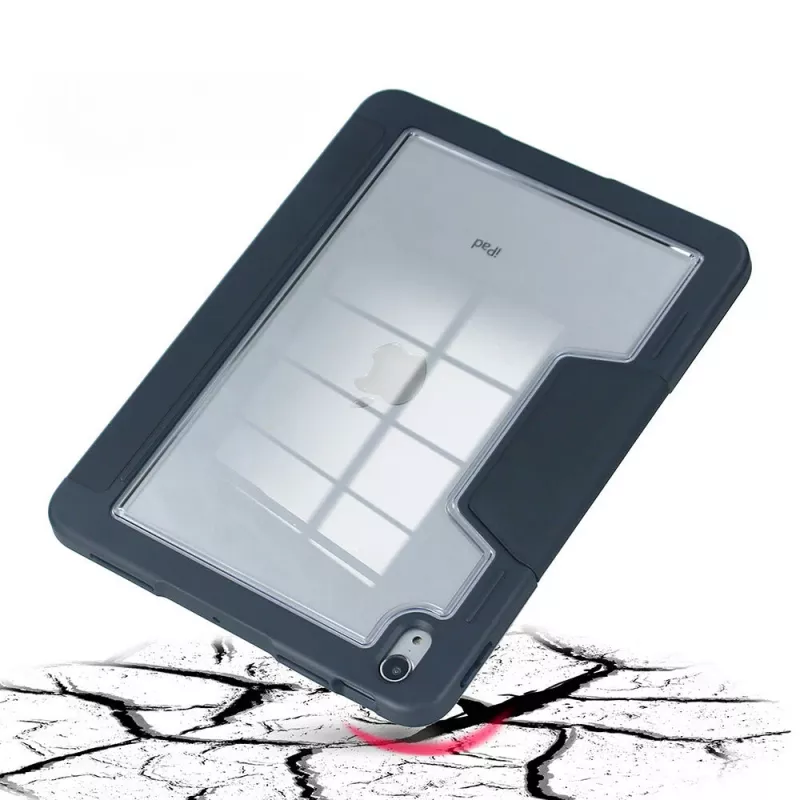 DEQSTER 40-2000077 Tablet-Hülle 27,9 cm (11 Zoll) Folio Schwarz