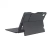 ASTAR DEQSTER Smart Rugged Touch Plus Tastatur für iPad 10,9 Zoll — QWERTZ Deutsch, Mechanische Schalter, Smart Connector Docking, Grau