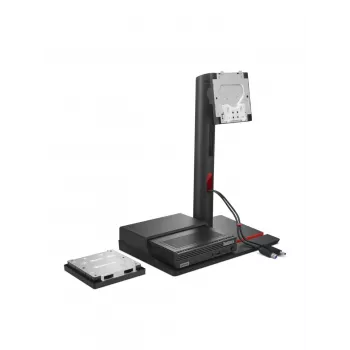 Lenovo 4XF1K03170 Monitorhalterung / Ständer 68,6 cm (27 Zoll) Tisch Schwarz