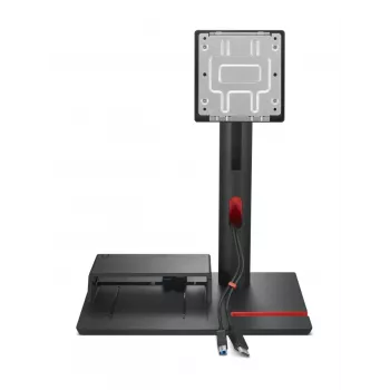 Lenovo 4XF1K03170 Monitorhalterung / Ständer 68,6 cm (27 Zoll) Tisch Schwarz