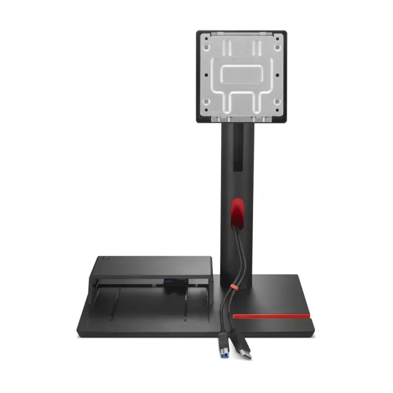 Lenovo 4XF1K03170 Monitorhalterung / Ständer 68,6 cm (27 Zoll) Tisch Schwarz