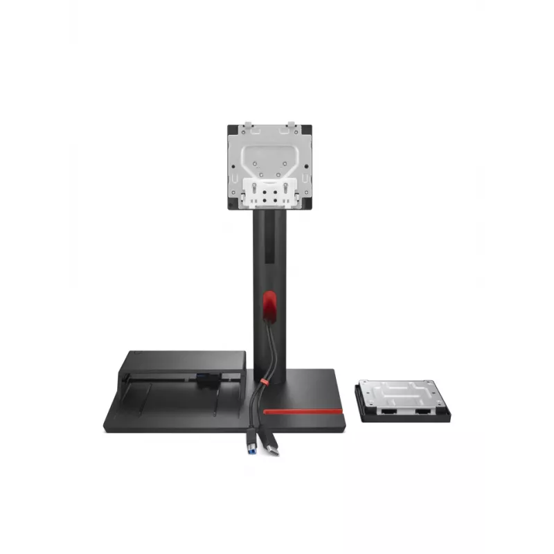 Lenovo 4XF1K03170 Monitorhalterung / Ständer 68,6 cm (27 Zoll) Tisch Schwarz