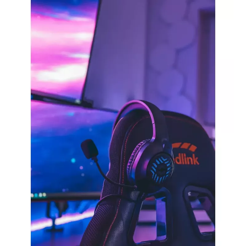 Headset SPEEDLINK TYRON kabelgebunden Gaming Schwarz