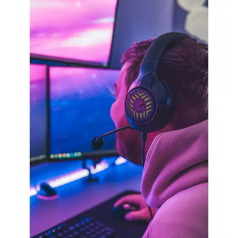 Headset SPEEDLINK TYRON kabelgebunden Gaming Schwarz